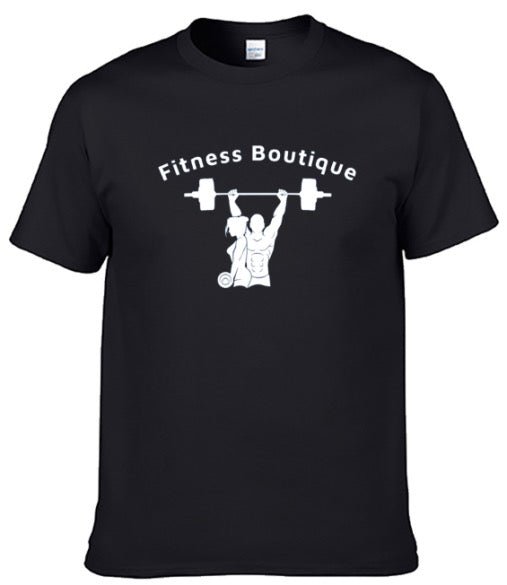 T-shirt with Fitness Boutique logo