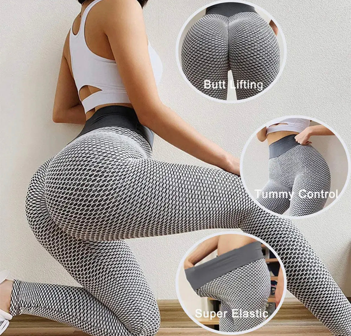 Honeycomb Yoga Pants